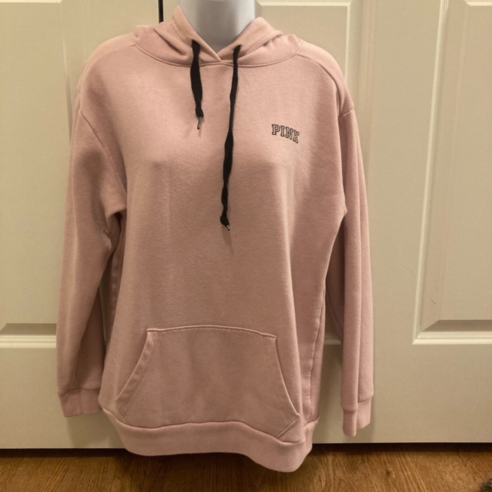 VS PINK Hoodie-Chalk Rose